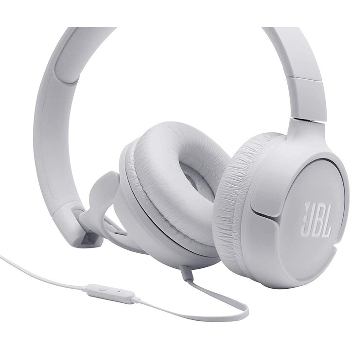 JBL Tune 500 Casque Arceau Blanc