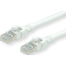ROLINE Patchkabel Cat.6A UTP, Component Level, LSOH, wei, 20 m