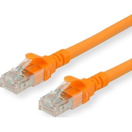 ROLINE Cat.6A UTP patch cable, component-grade, LSOH, orange, 20 m