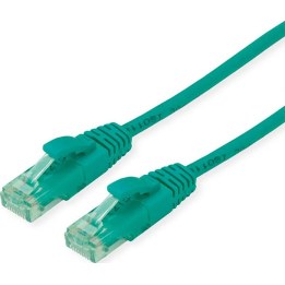 ROLINE RM Patchkabel Cat.6A UTP, grn, 5 m