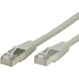 ROLINE Cat 6 Class E S/FTP PiMF patch cable, grey, 20m