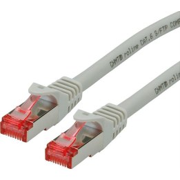 Cable de conexión ROLINE Cat. 6 S/FTP (PiMF), nivel de componente, LSOH, gris, 20 m