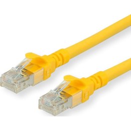 Cavo patch ROLINE Cat.6A UTP, Component Level, LSOH, giallo, 10 m