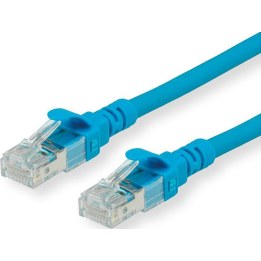 Cable de conexión ROLINE Cat. 6A UTP, nivel de componentes, LSOH, azul, 5 m
