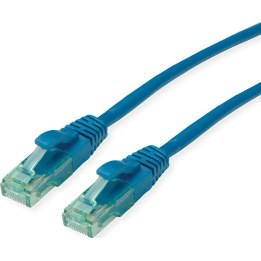 ROLINE RM Cat.6A UTP patch cable, blue, 15 m