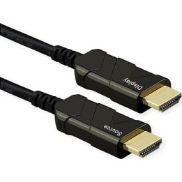 ROLINE Ultra HDMI Active Optical 8K Cable, 15 m