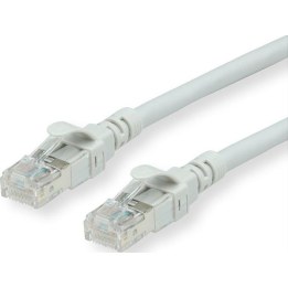 Cable de conexión ROLINE Cat. 6 UTP, nivel de componentes, LSOH, gris, 15 m