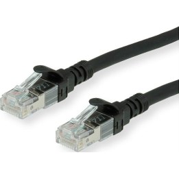 ROLINE Cat.6A UTP patch cable, component-grade, LSOH, black, 5 m