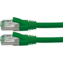 ROLINE RM Patchkabel Cat.6A S/FTP (PiMF), grn, 5 m