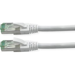Cable de conexión ROLINE RM Cat. 6A S/FTP (PiMF), blanco, 20 m