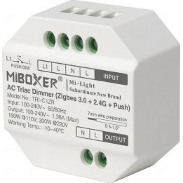 Controller dimmer LED AC TRIAC Zigbee 3.0+2,4G+Push *Milight/Miboxer*