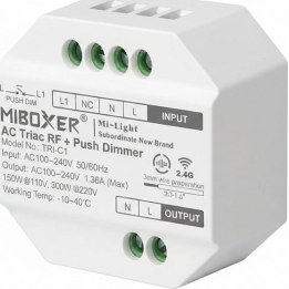 LED Dimmer Controller AC TRIAC RF+Push *Milight/Miboxer*