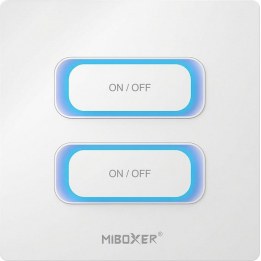 Télécommande LED Smart Switch à 2 vitesses, Zigbee 3.0 + détecteur de mouvement 2,4 GHz + variateur *Milight/Miboxer* (f)