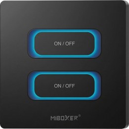 Comando à distância LED com interruptor inteligente de 2 posições Zigbee 3.0 + sensor de movimento de 2,4 GHz + regulador de int