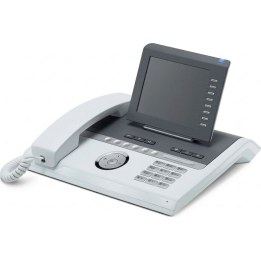 Mitel OpenStage 60 T V2, azul gelo (sem Bluetooth),
