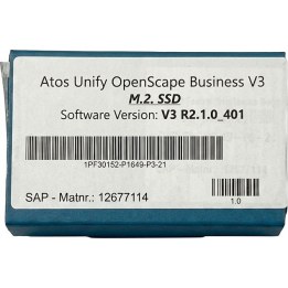 Software Mitel OpenScape Business su SSD M.2 SATA,