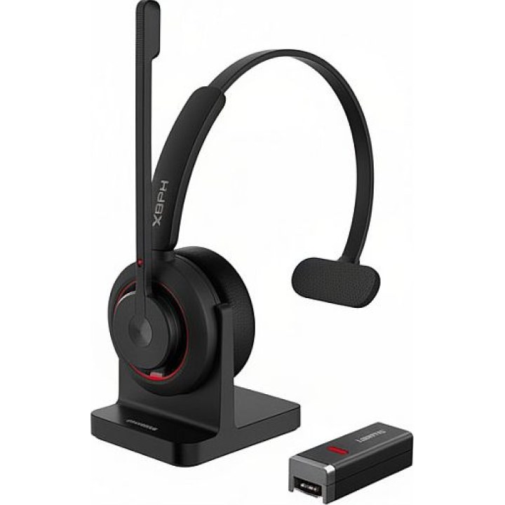 Fanvil DH301D PRO, Hybrid DECT & Bluetooth Headset with Multi-Function Base