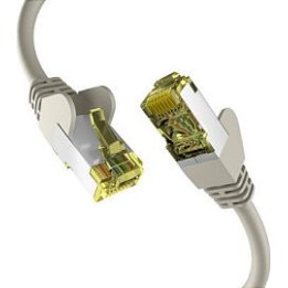 EFB CAT6a GRAU 30m Patchkabel S/FTP PIMF
