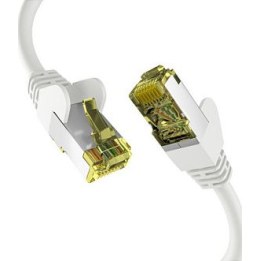 EFB CAT6a WHITE 3m patch cable S/FTP PIMF