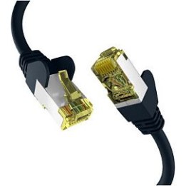 Cable de conexión EFB CAT6a NEGRO de 20 m, S/FTP, PIMF