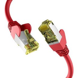 EFB CAT6a RED 20m patch cable, S/FTP, PIMF