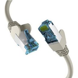 EFB RJ45 Patchkabel mit Cat7 Rohkabel 50.00m grau