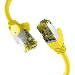 EFB CAT6a GELB 30m Patchkabel S/FTP PIMF