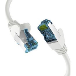 EFB RJ45 Patchkabel mit Cat7 Rohkabel 25.00m weiß