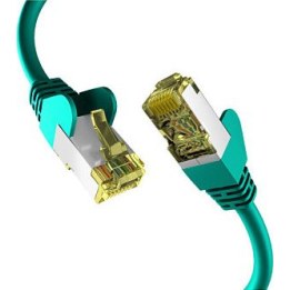 Cable de conexión EFB CAT6a VERDE de 25 m, S/FTP, PIMF