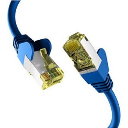 EFB CAT6a BLUE 25m patch cable S/FTP PIMF