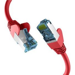 EFB RJ45 Patchkabel mit Cat7 Rohkabel 30.00m rot