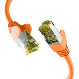 Cable de conexión EFB CAT6a NARANJA de 30 m, S/FTP, PIMF