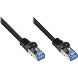 Good Connections Cat.6A Patchkabel S/FTP HF schwarz 15m