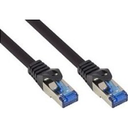 Good Connections Cat.6A SmartFLEX HF patch cable, black, 10m