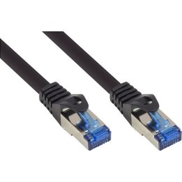Good Connections Cat.6A SmartFLEX HF patch cable, black, 15m