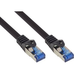 Cavo patch Good Connections Cat.6A SmartFLEX HF nero da 25 m