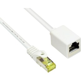 Good Connections patch cable, Cat. 7 RK, white, 10 m