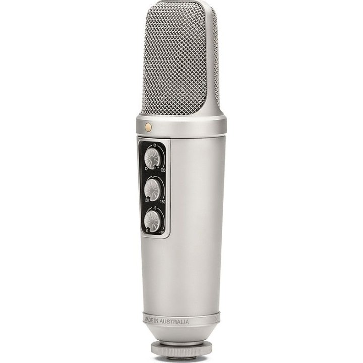 Rode Microphones NT2000 (prateado)