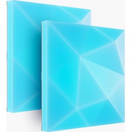 Nanoleaf Blocks Textured Squares Expansion Pack, 2er-Pack