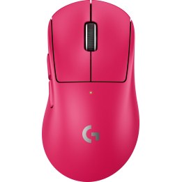 Logitech Pro X S Lgt 2 Dex Mouse Torpedo - Kabellose Gaming-Maus, HERO 25K Sensor, 25.600 DPI, 5 programmierbare Tasten, 70 Std.