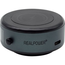 RealPower ChargeAir MAG Car, MagSafe charging function, vacuum