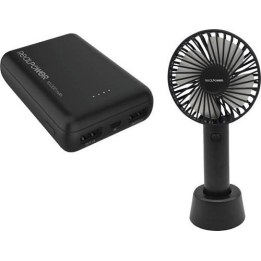 RealPower Mobile Bundle Ventilator + PB-10000 mini HD