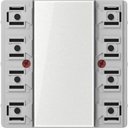 Jung LS5072TSM KNX Push-Button Sensor Module, Standard, 2-gang