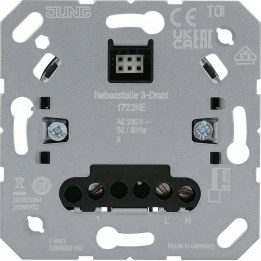 Jung 1723NE Extensión de 3 hilos