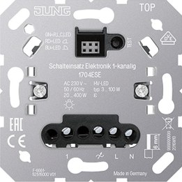 Jung 1704ESE Module de commutation électronique 1K