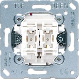 Jung 535 U Flush-mounted double push-button switch, 2-position