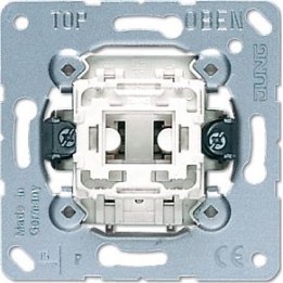 Jung 531 U flush-mounted push-button switch, 1-pole, 1-throw