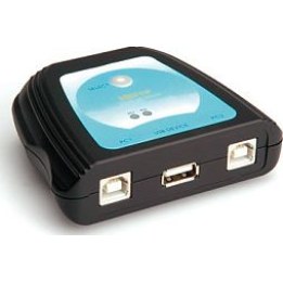 VALUE Manual USB 2.0 2-port printer switch