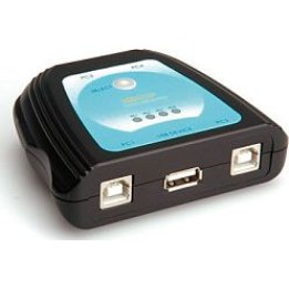 VALUE Manual 4-port USB 2.0 printer switch