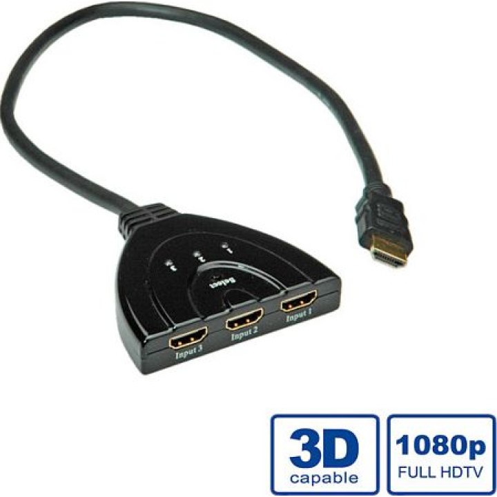VALUE HDMI Switch 3-fach